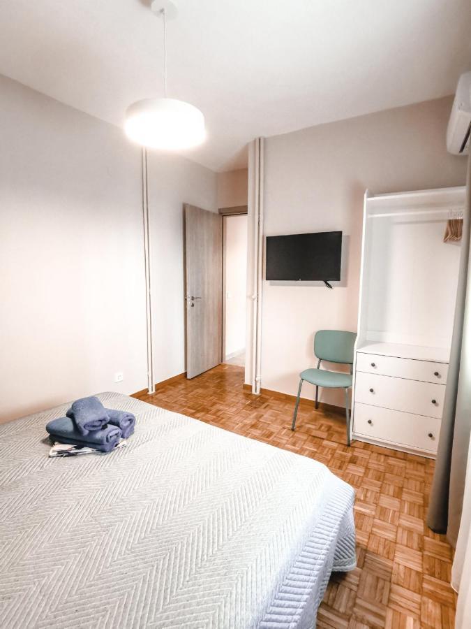 Tip Top Apartment Chalkís المظهر الخارجي الصورة